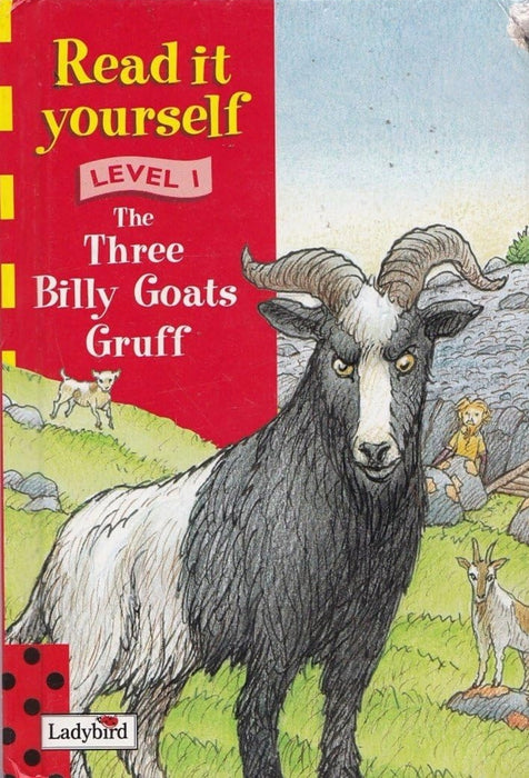 Read It Yourself Level 1 Three Billy Goats Gruff