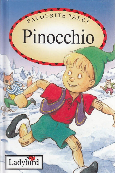Pinocchio - Ladybird