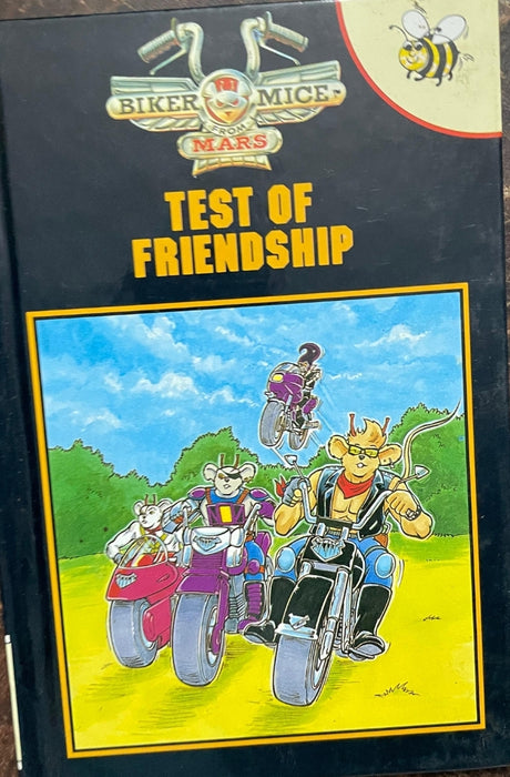 Test of Friendship  (Biker Mice from Mars buzz books)