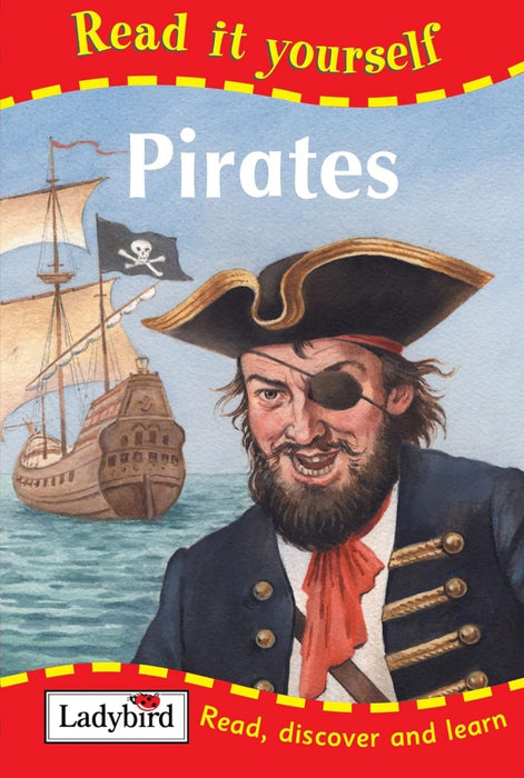 Ladybird Read It Yourself: Pirates