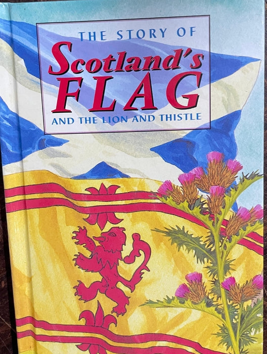 The story of Scotland flag