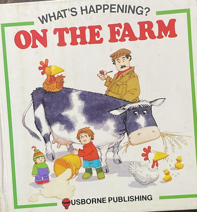 On the Farm? (What's Happening)