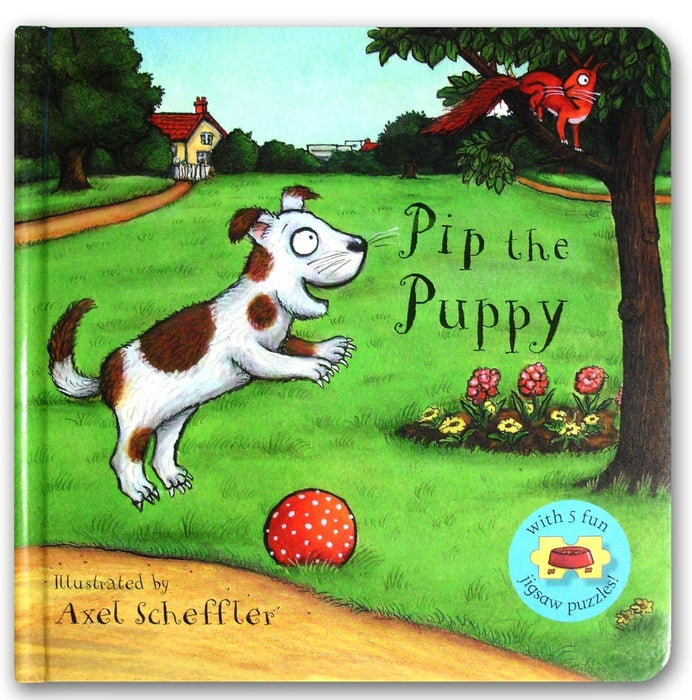 Pip the Puppy Jigsaw Book