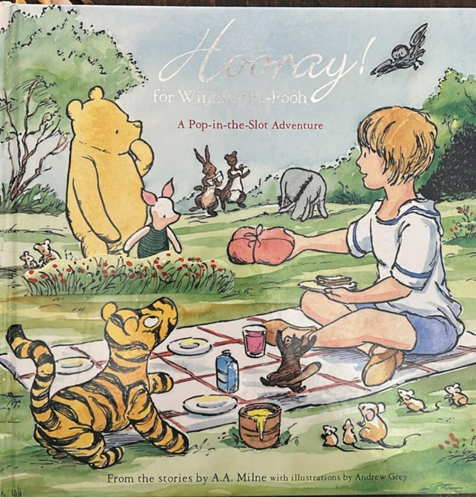 Hooray! for Winnie-the-Pooh: A Pop-in-the-slot Adventure