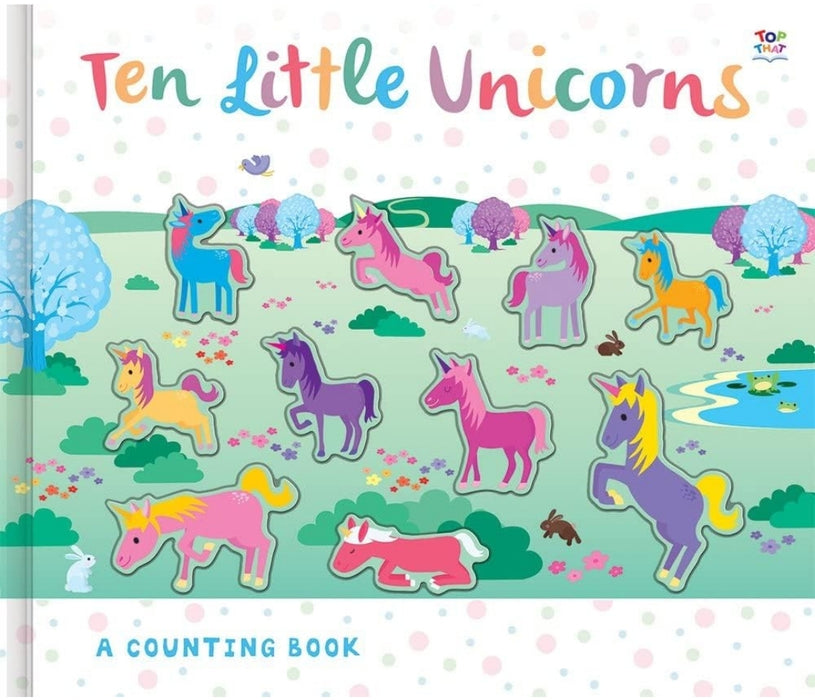 COUNTING TO TEN BOOKS: TEN LITTLE UNICORNS