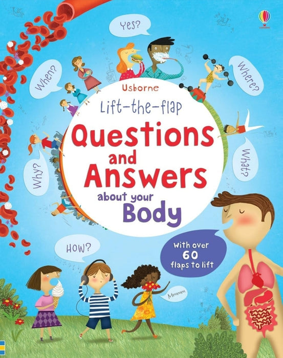 Questions and Answers About Your Body by Katie Daynes