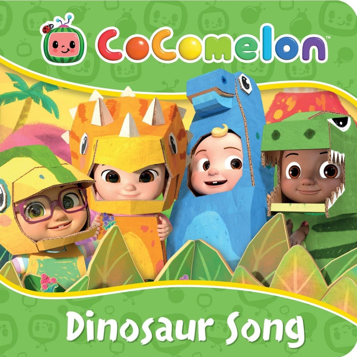 Official Cocomelon Sing-Song: Dinosaur Song