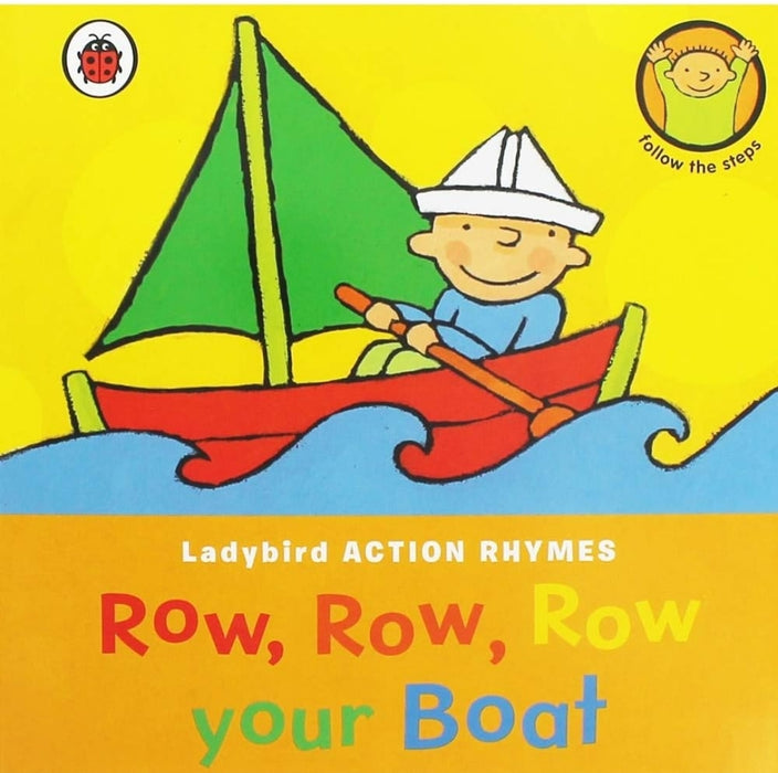 Ladybird Action Rhymes: Row, Row, Row Your Boat