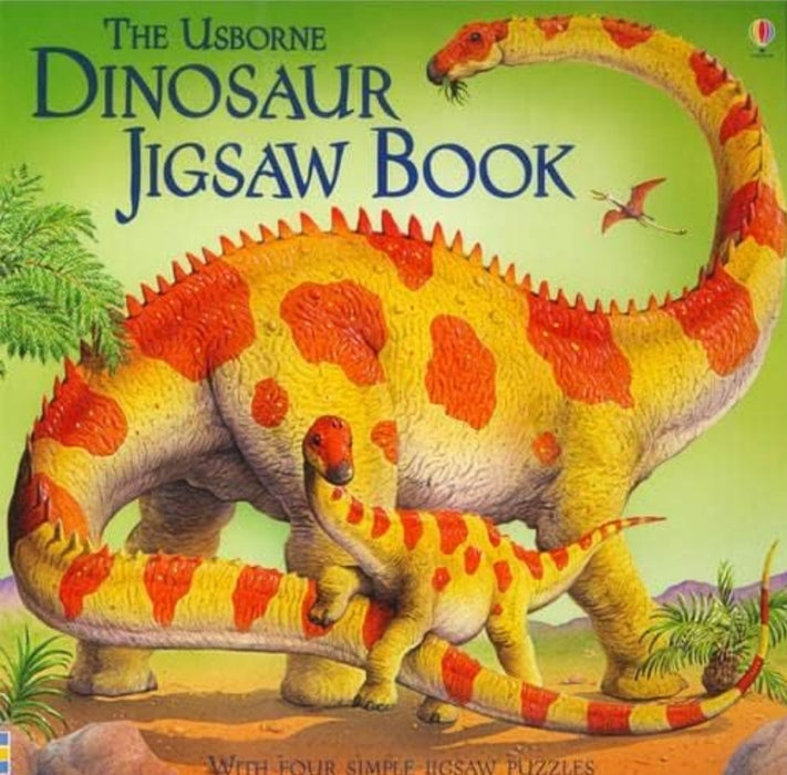 Dinosaur Jigsaw Book by Stephanie Turnbull