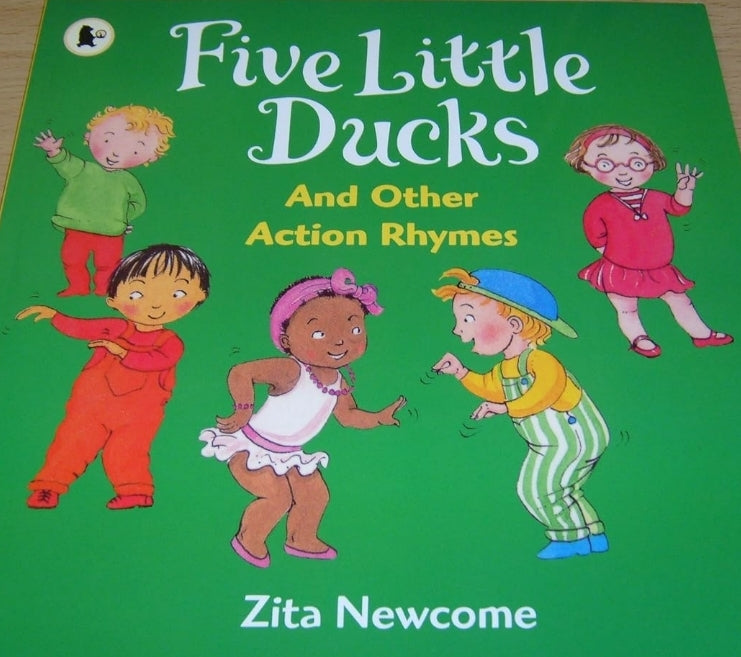 Five Little Ducks by Zita Newcome