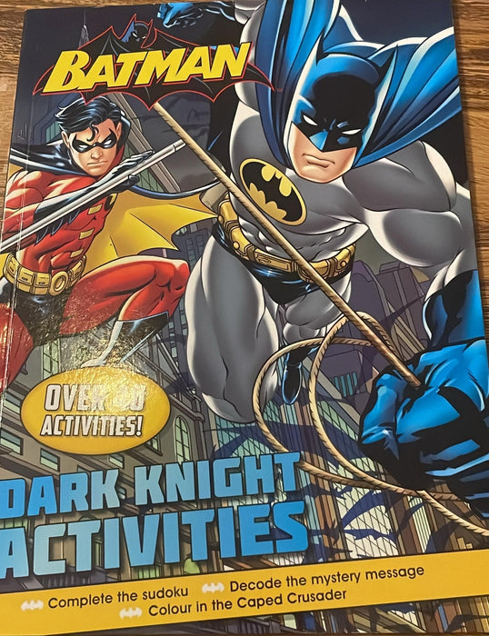 Batman- Darknight  Activity