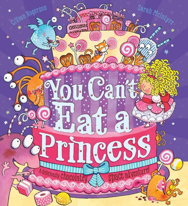 You Can't Eat a Princess by Gillian Rogerson