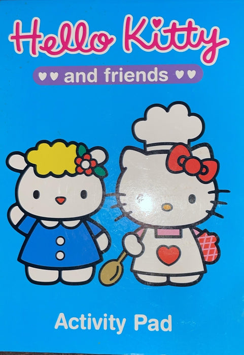 Hello Kitty Activity Book