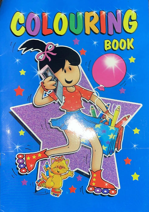 Coloring Book : Fun Pages to Color for, Kids, Teens and Beginner Adults