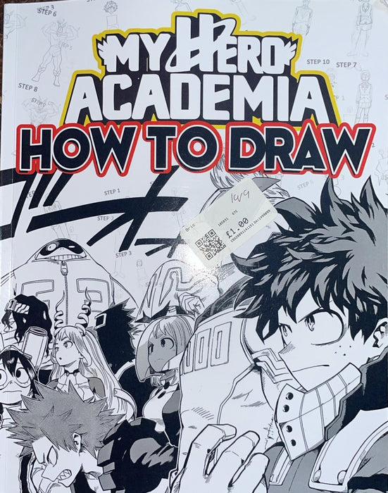 My Hero Acedemia - How to Draw