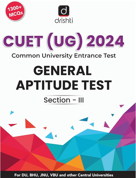CUET UG General Aptitude Test 2024 Part 3