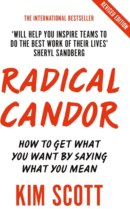 Radical Candor by Kim Scott