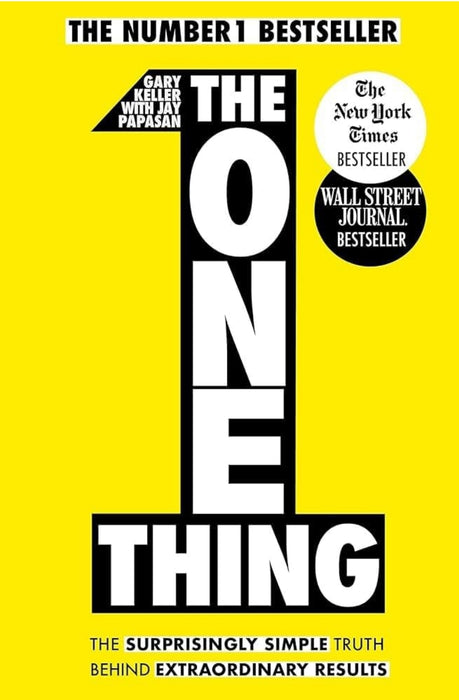 The One Thing Paperback Gary Keller and Jay Papasan