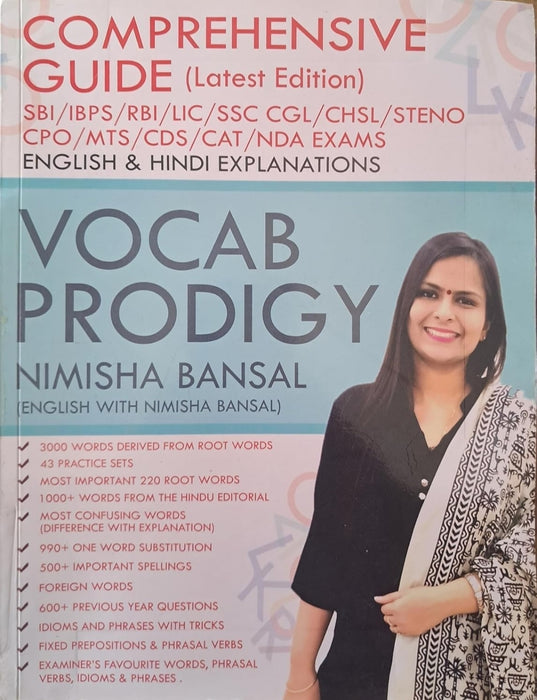 VOCABULARY PRODIGY - ENGLISH WITH NIMISHA BANSAL