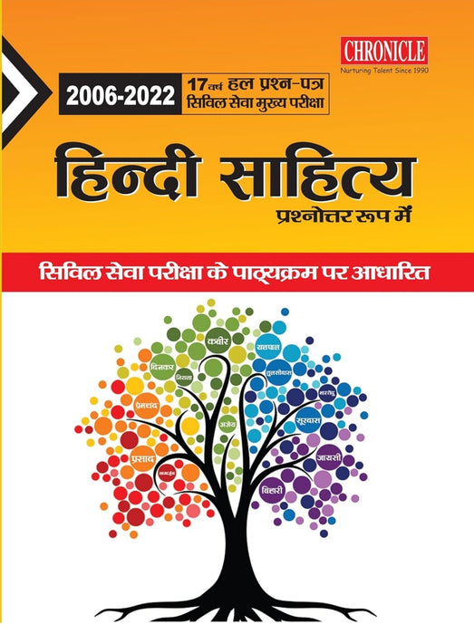 HINDI SAHITYA IAS Mains Q&A 17 YEARS TOPIC -WISE SOLUTION OF PRVEIUS PAPERS