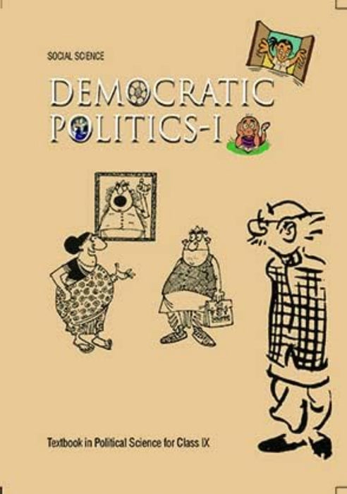 Democratic Politics - I Textbook in Political Science for Class IX -0972 2025-26 Edition