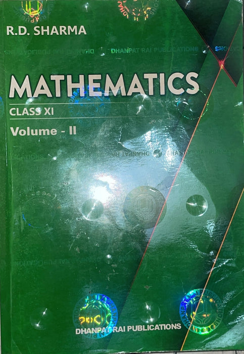 Mathematics Class 11 Only volume 1 R.D Sharma