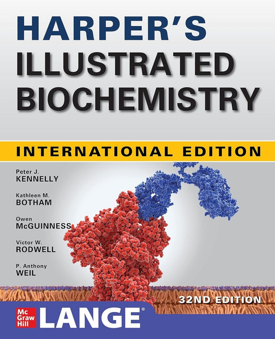 HARPER'S ILLUSTRATED BIOCHEMISTRY 32E