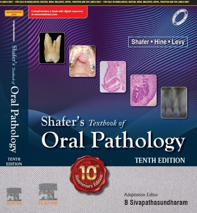 Shafer'S Textbook Of Oral Pathology, 10E