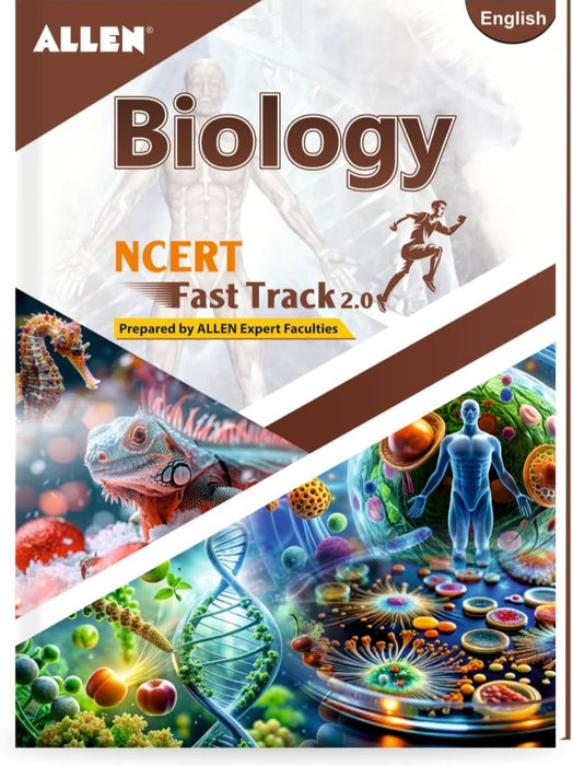 ALLEN Biology NCERT Fast Track for NEET-UG | NON RETURNABLE