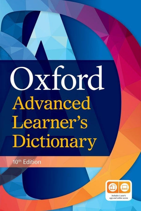 Oxford Advanced Learners Dictionary - 10th Edition | World's Bestseller for Advanced Level Learner of English | Includes 1 Year Online Access