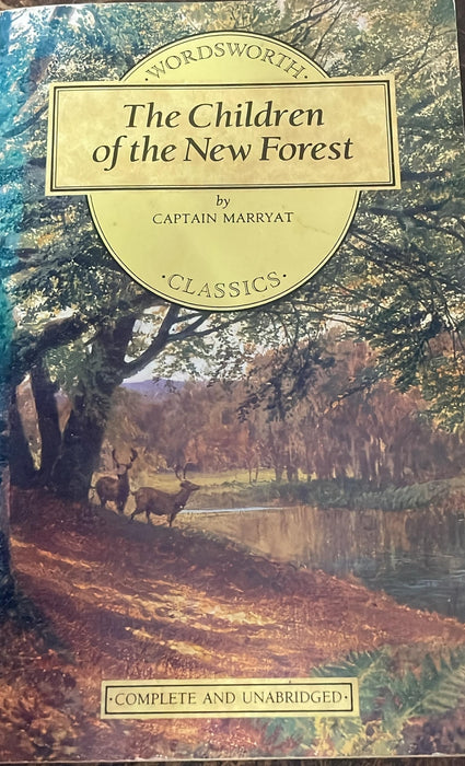 Children Of The New Forest by Captain Marryat