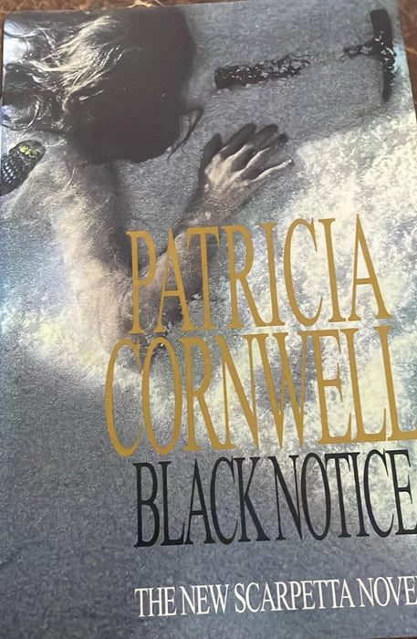 Black Notice by Patricia Cornwell Blow Fly