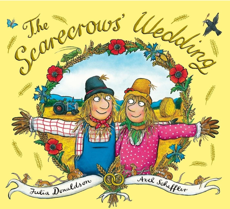 SCARECROWS WEDDING by Axel Scheffler