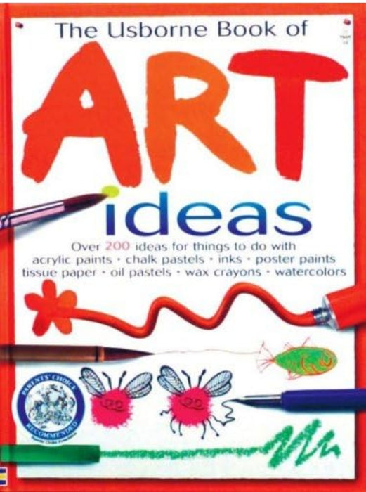 Art Ideas (Usborne Art Ideas) by Fiona Watt