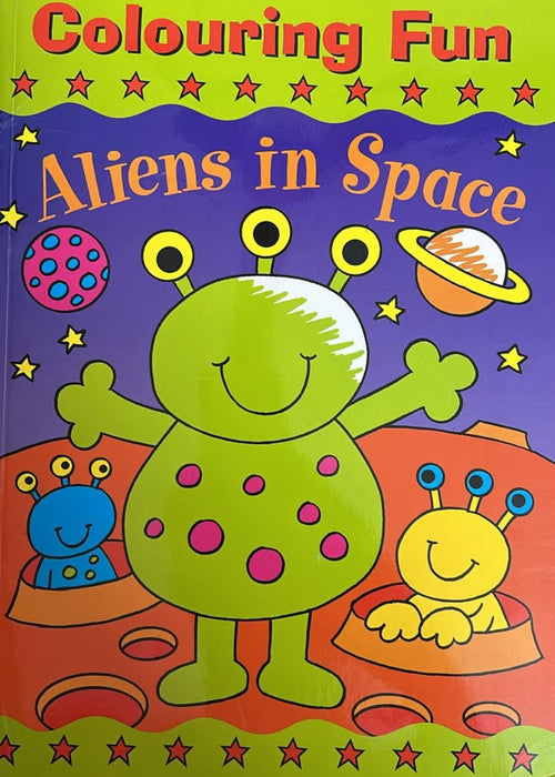 Alien Coloring Book for Kids