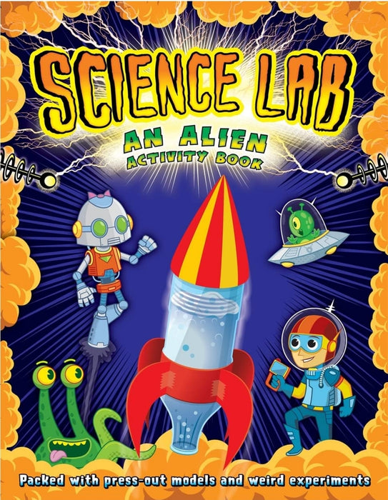 Science Lab (An Alien Activity Book) | Sticker and Activity Book