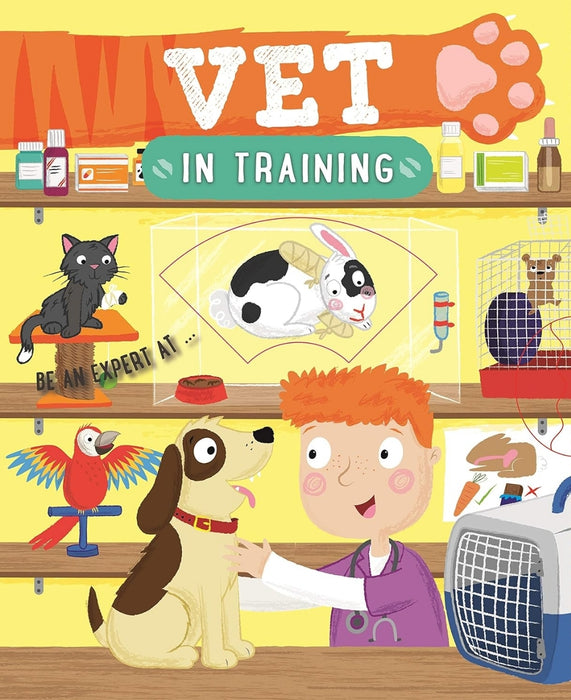 Vet In Training by Cath
