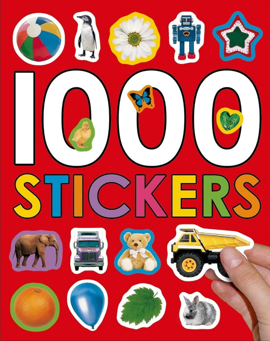 1000 Stickers by Roger Priddy