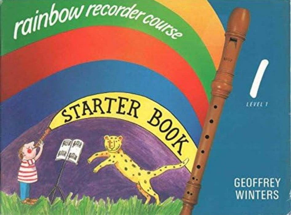 Rainbow Recorder Course Starter activity book