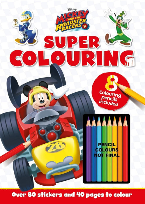 MICKEY: Mickey and The Roadster Racers (Colouring Time Xtra Disney)