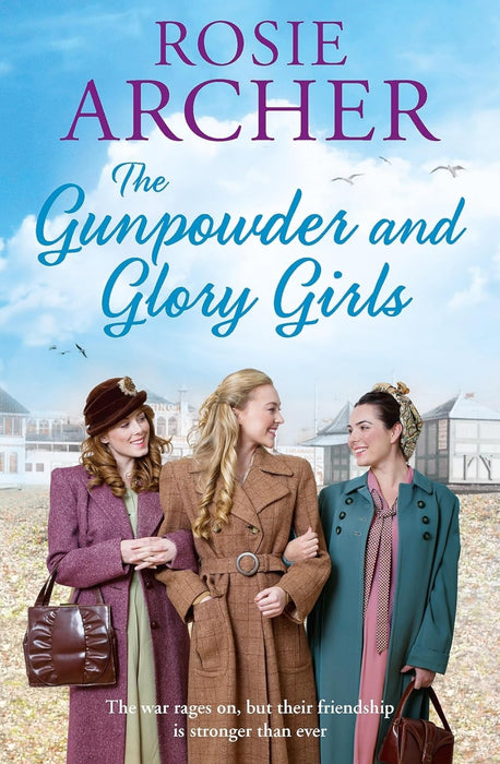 The Gunpowder and Glory girls by Rosie Archer