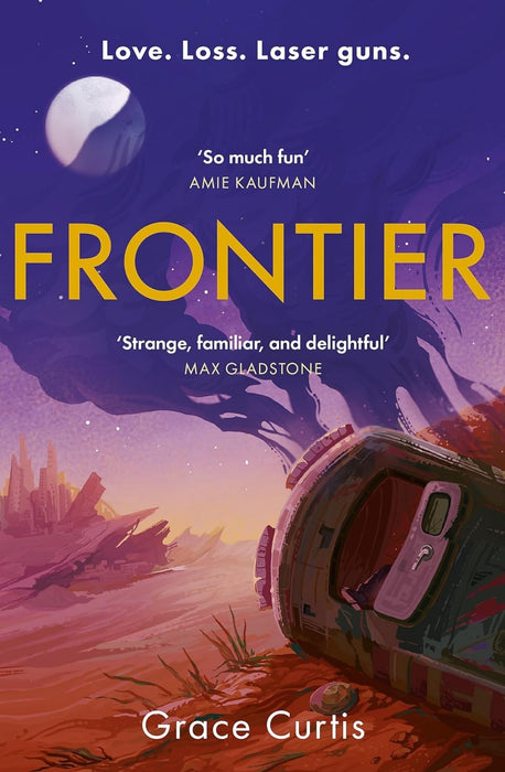 Frontier: the stunning heartfelt science fiction debut by Grace Curtis