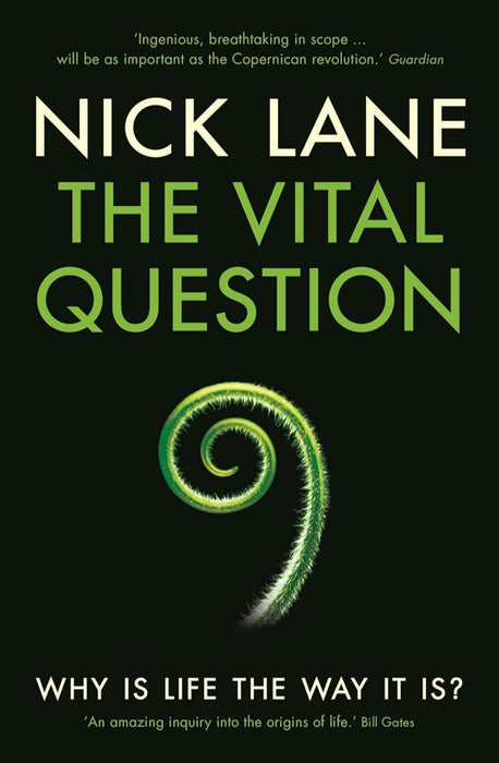 The Vital Questions by Nick Lane