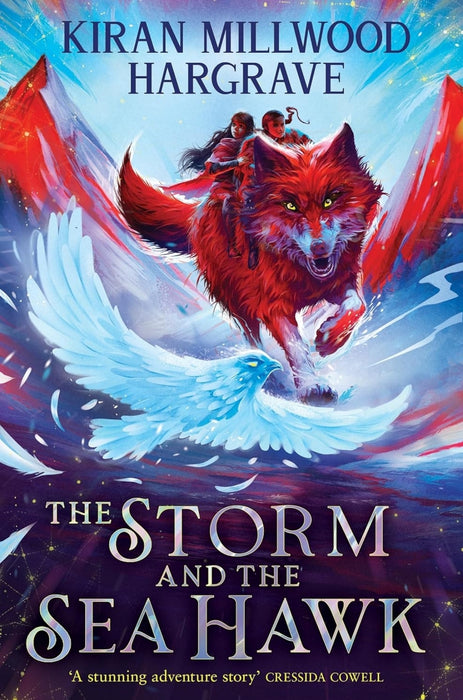 The Storm and the Sea Hawk by Kiran Millwood Hargrave Geomancer