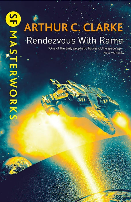 Rendezvous with Rama by Arthur C. Clarke