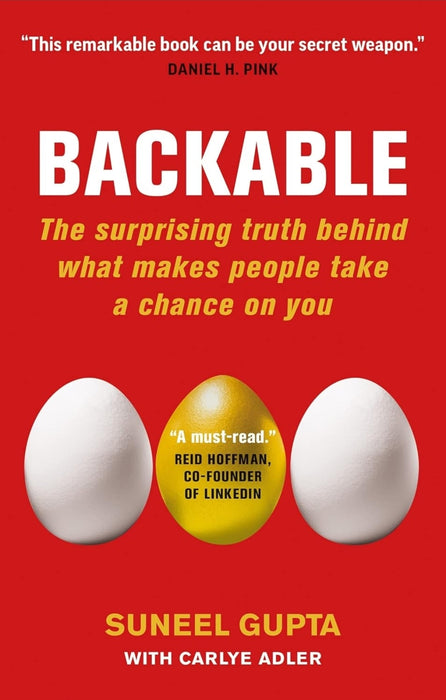 Backable by Carlye Adler