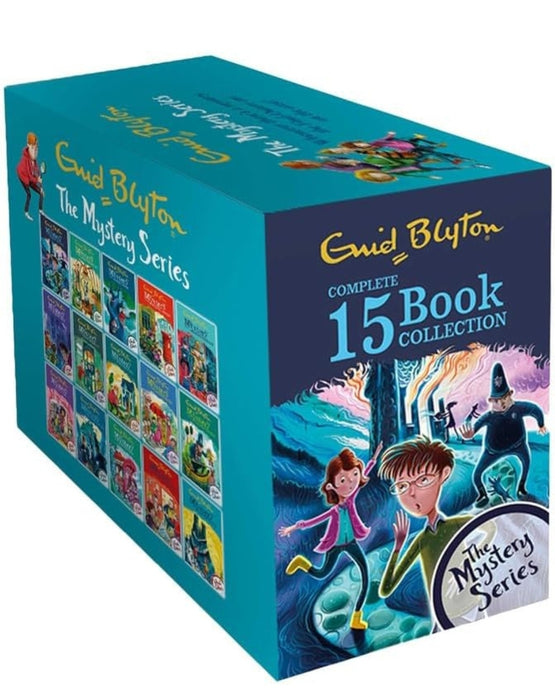 THE MYSTERY SERIES (15 Books Collection Box Premium Quality Edition by Enid BLYTON