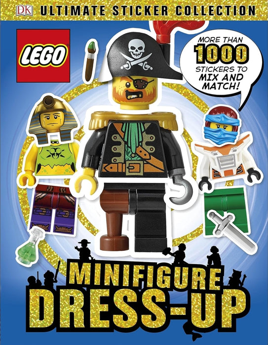 LEGO Minifigure Dress-Up Ultimate Sticker Collection