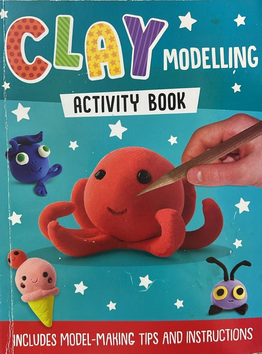 Clay Modelling - Activity book