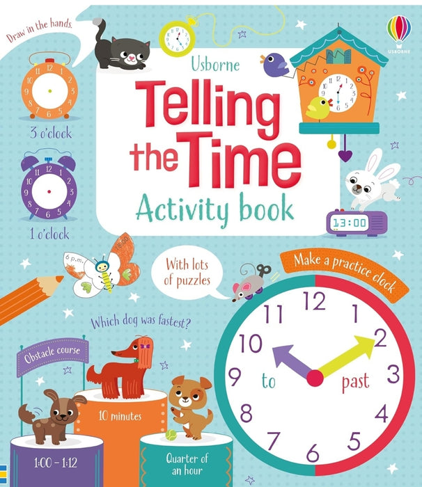 Telling the Time Activity Book: Philby and Angleton, Friends and Enemies in the Cold War